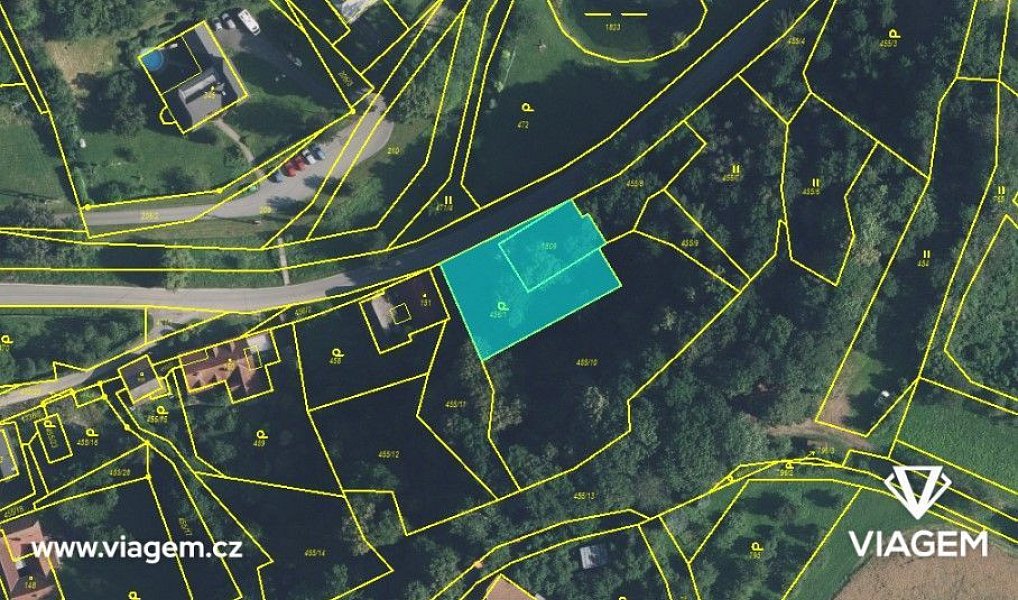 Prodej zahrady 476 m², Trstěnice – náhled fotky 3