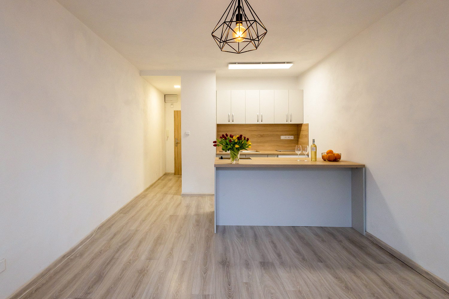 Pronájem bytu 1+kk 29 m² - Widok 2