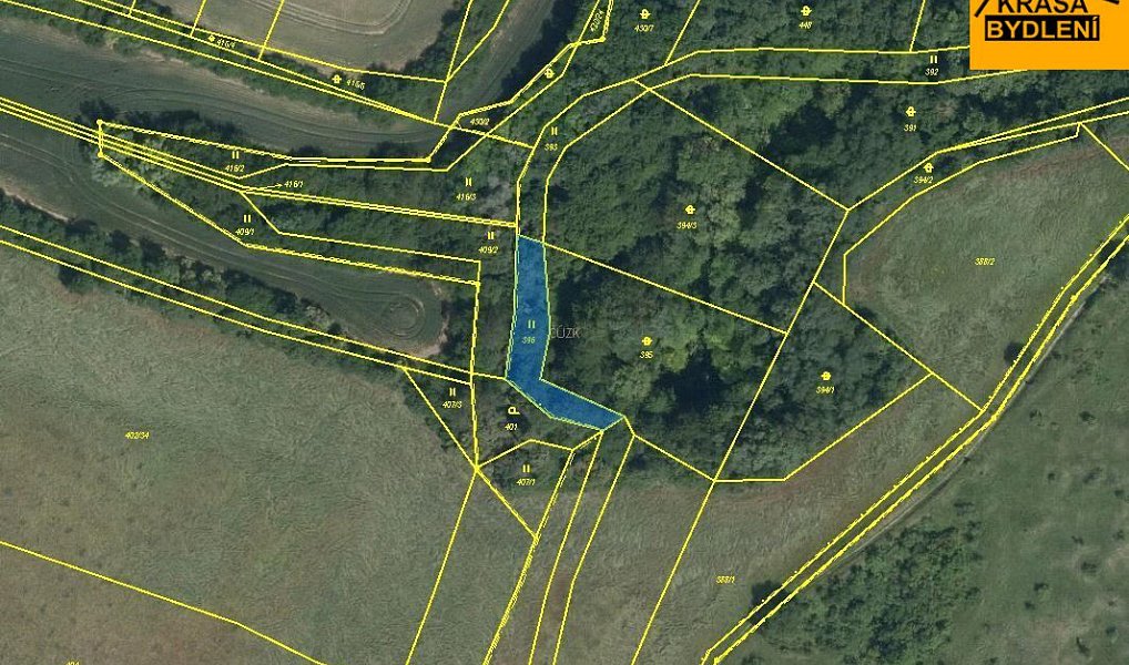 Prodej pole 8 965 m², Slatinky – náhled fotky 9