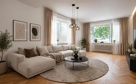 Pronájem bytu 2+1 53 m²