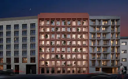 Prodej bytu 2+kk 53 m², Bratislavská, Brno - Zábrdovice