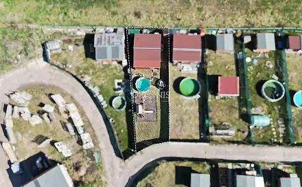 Prodej zahrady 240 m², Dukelská, Chomutov