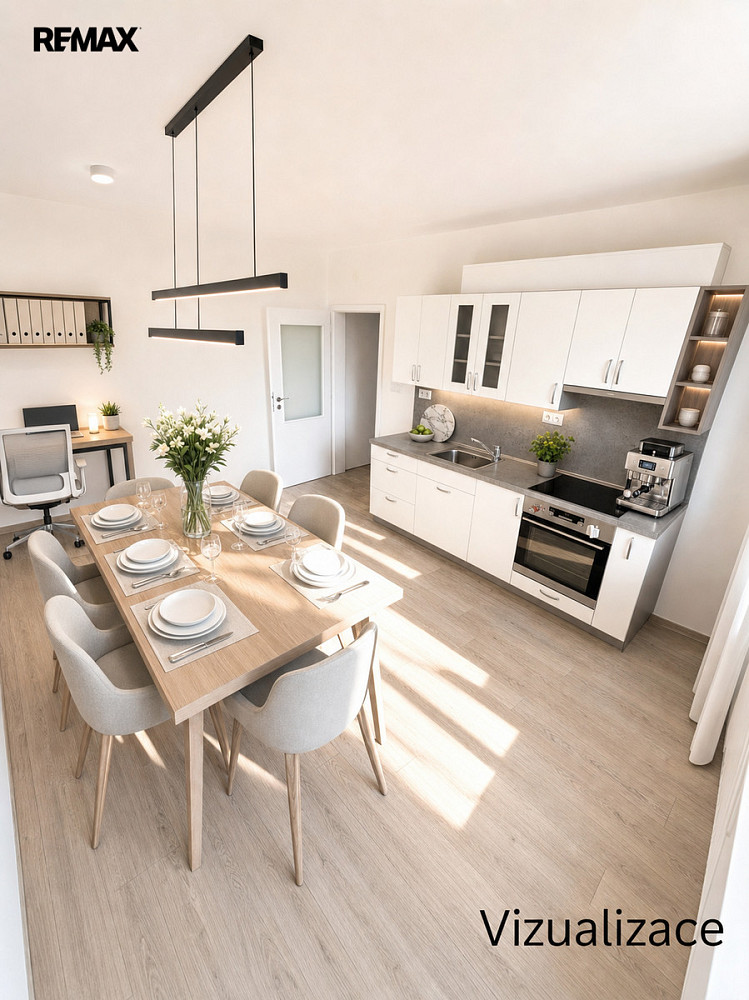 Prodej bytu 3+kk 55 m²