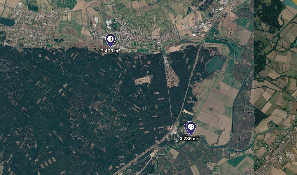 Prodej pole 7 042 m², Bzenec – náhled fotky 3