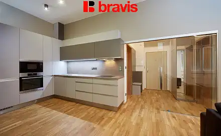 Pronájem bytu 2+kk 62 m²