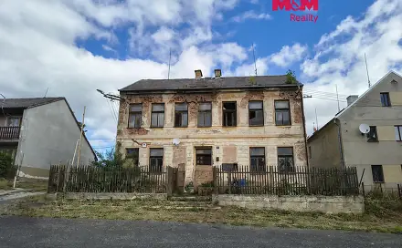 Prodej domu 215 m² s pozemkem 2 616 m², Bochov - Těšetice, okres Karlovy Vary