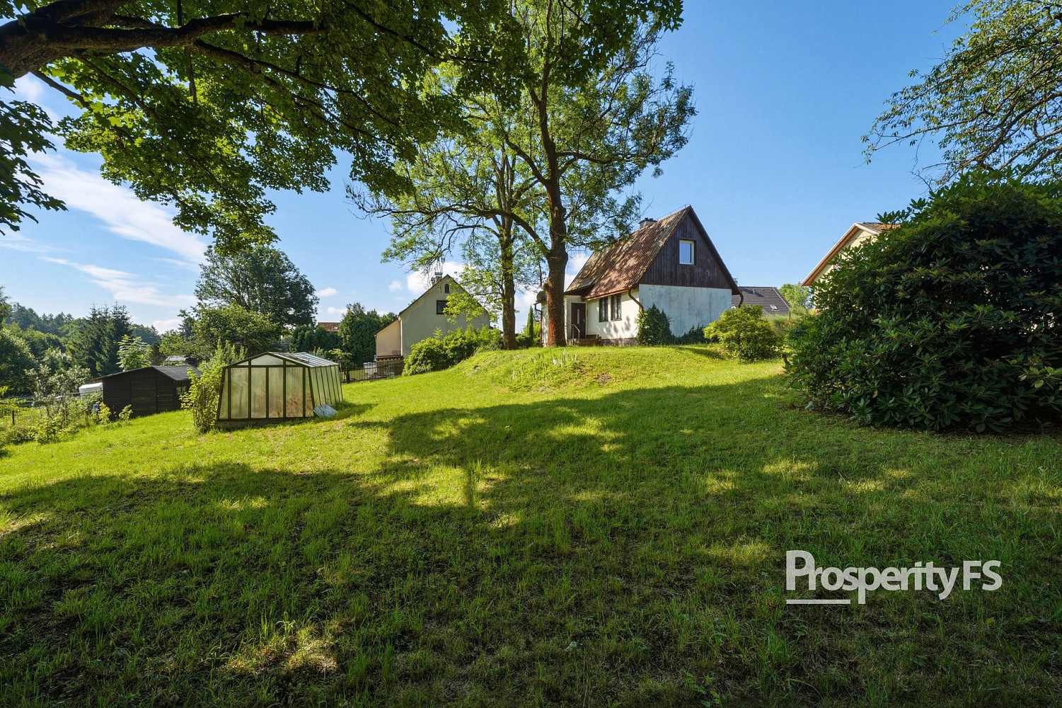 Prodej stavebního pozemku 1 280 m² – fotografie 2