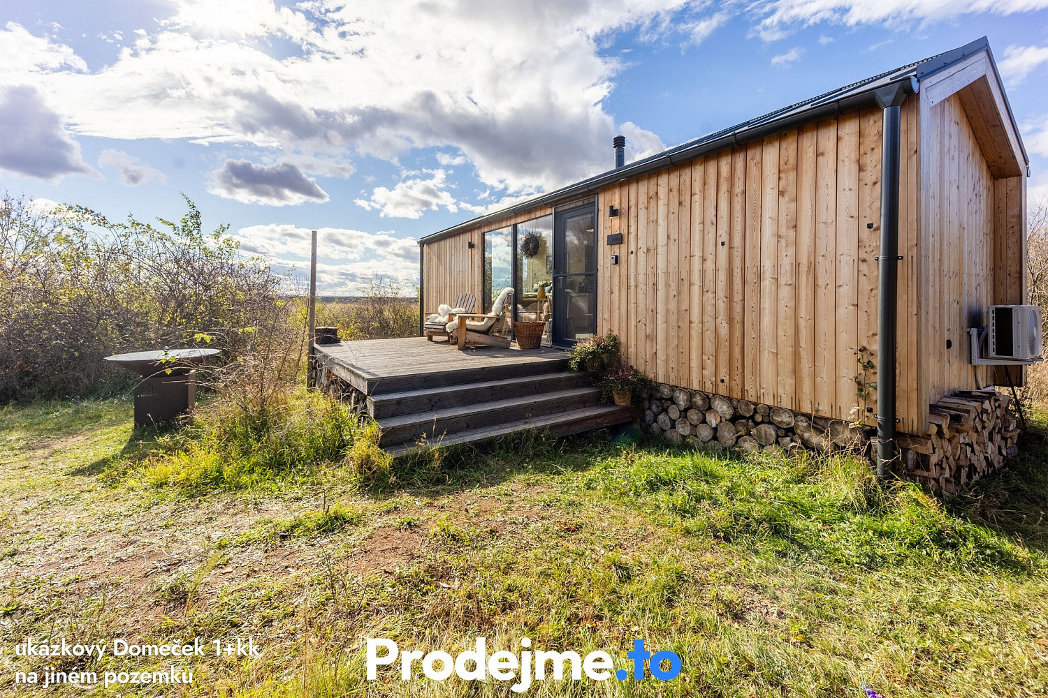 Prodej chaty/chalupy 27 m² s pozemkem 737 m²
