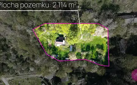 Prodej zahrady 2 114 m², Mírov, okres Šumperk