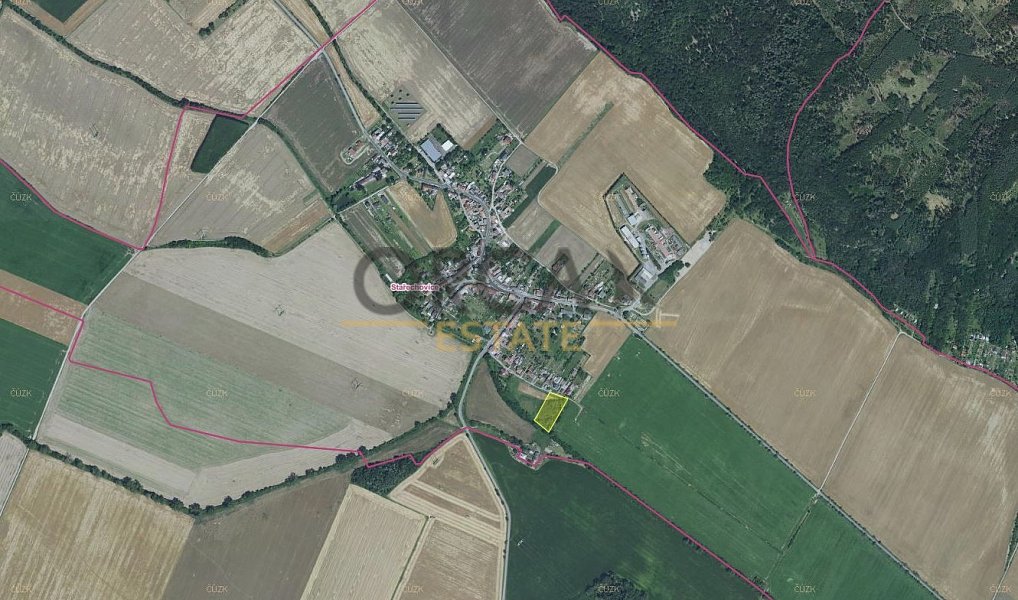 Prodej lesa 4 595 m², Stařechovice – náhled fotky 4