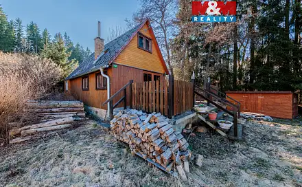 Prodej chaty/chalupy 60 m² s pozemkem 617 m², Teplá - Klášter, okres Cheb