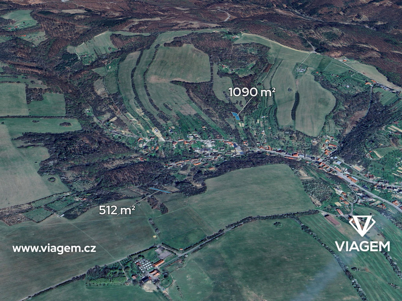 Prodej pole 427 m²