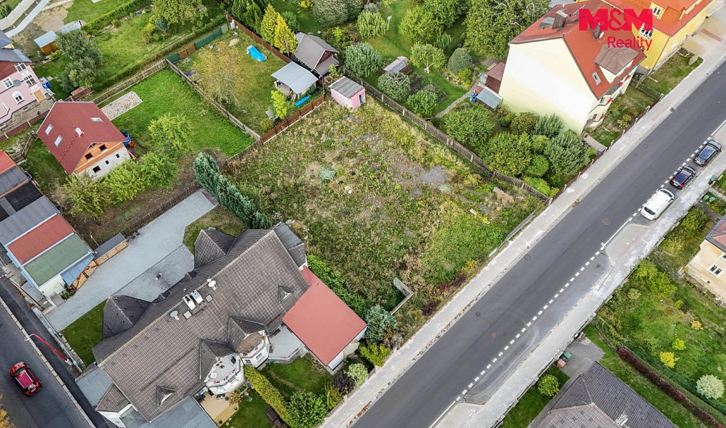 Prodej stavebního pozemku 912 m², Aš – náhled fotky 2