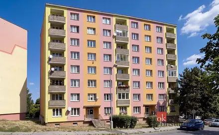 Prodej bytu 1+1 34 m², Kamenná, Chomutov