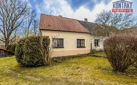 Prodej domu 88 m² s pozemkem 1 067 m², Lužnická, Suchdol nad Lužnicí, okres Jindřichův Hradec