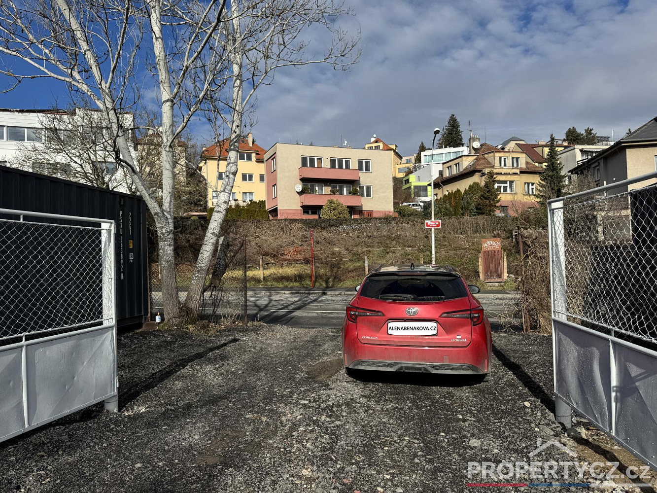 Pronájem parkovacího místa Branická Praha 4 – fotografie 3