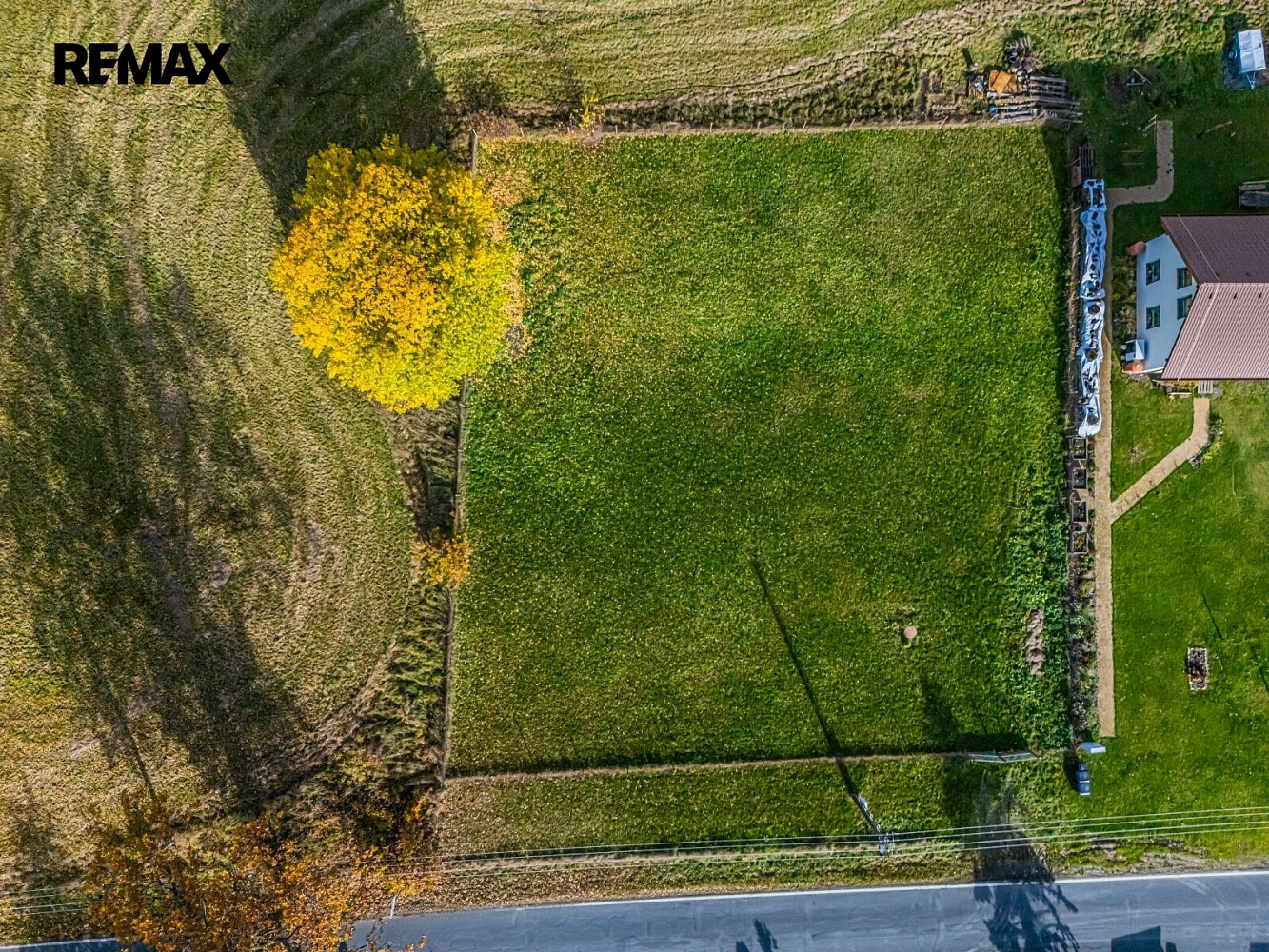 Prodej stavebního pozemku 1 360 m²