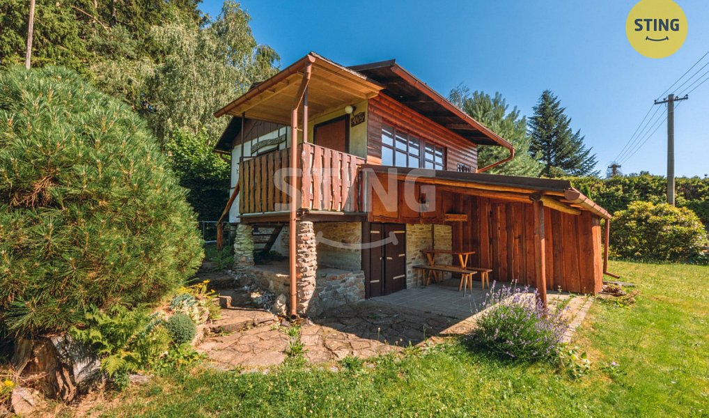 Prodej chaty/chalupy 25 m² s pozemkem 497 m², Seč – náhled fotky 12