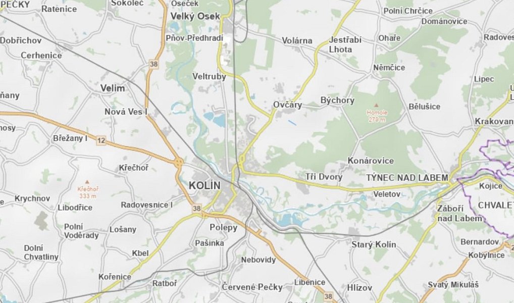 Prodej pole 4 758 m², Ovčáry – náhled fotky 4