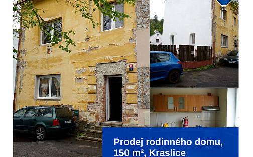 Prodej domu 150 m² s pozemkem 114 m², Lipová cesta, Kraslice, okres Sokolov