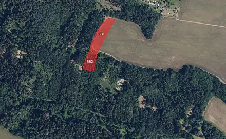 Prodej pole 3 032 m², Lukavice - Vlachov, okres Šumperk