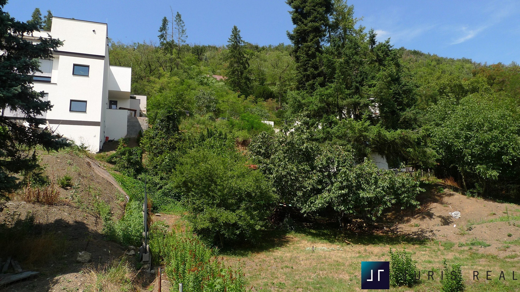 Prodej stavebního pozemku 773 m² – pohled 4