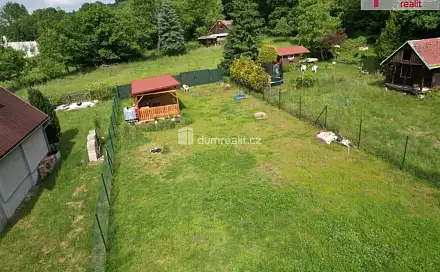 Prodej zahrady 653 m², Revoluční, Jílové - Kamenná, okres Děčín