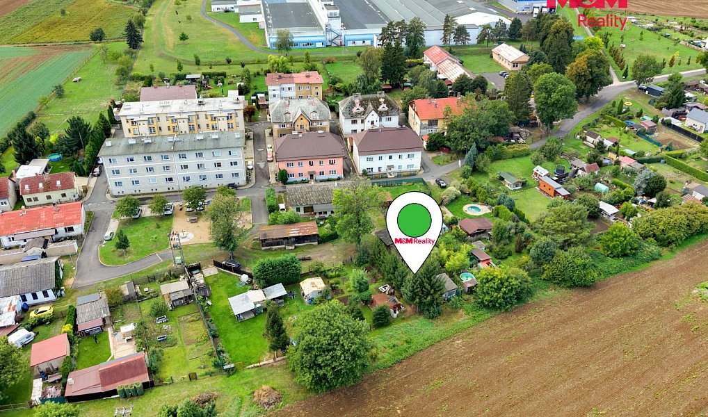 Prodej zahrady 211 m², Křešice – náhled fotky 6