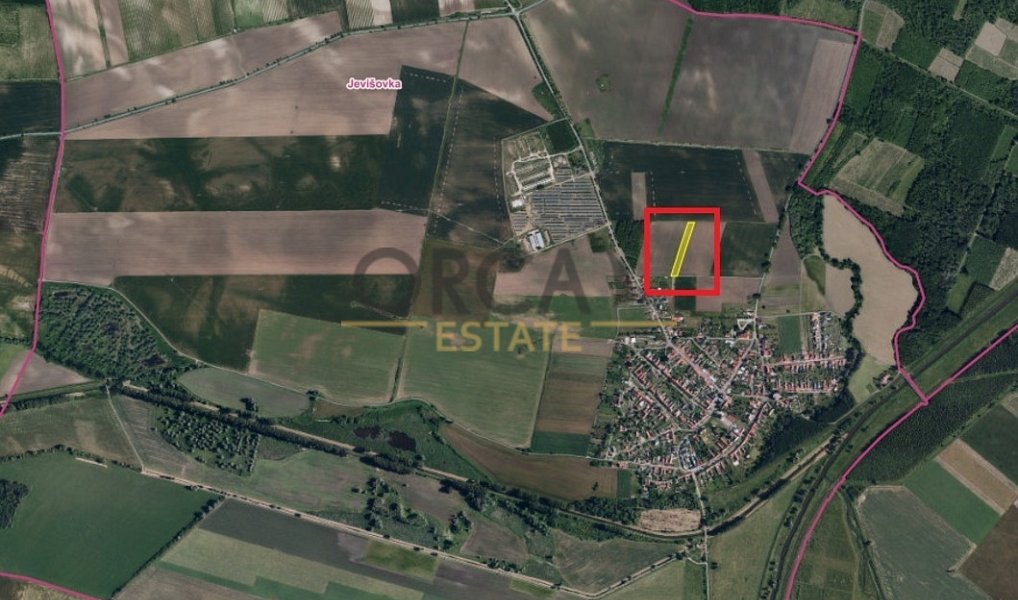 Prodej pole 4 245 m², Jevišovka – náhled fotky 2