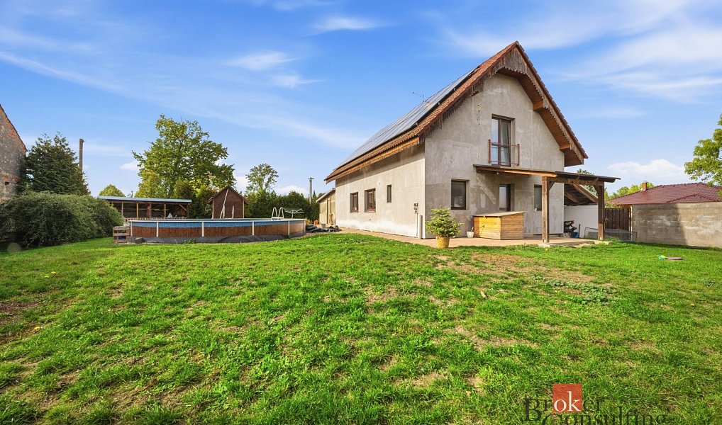 Prodej domu 136 m² s pozemkem 1 150 m², Choteč – náhled fotky 3