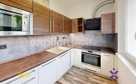 Pronájem bytu 2+1 50 m²