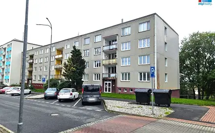 Pronájem bytu 2+1 60 m², Mánesova, Domažlice - Týnské Předměstí