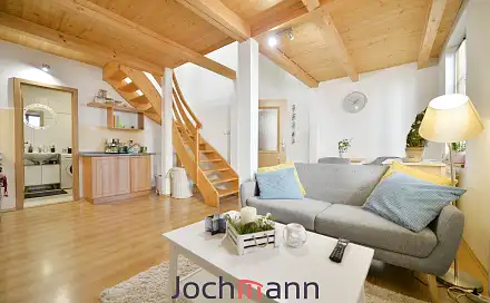 Pronájem bytu 2+kk 58 m²