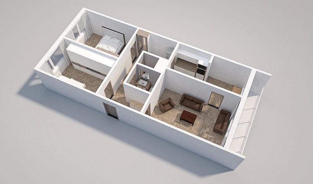 Prodej bytu 3+1 80 m², Praha – náhled fotky 4
