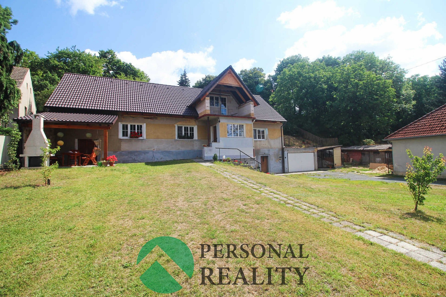 Prodej domu 100 m² s pozemkem 1 453 m²
