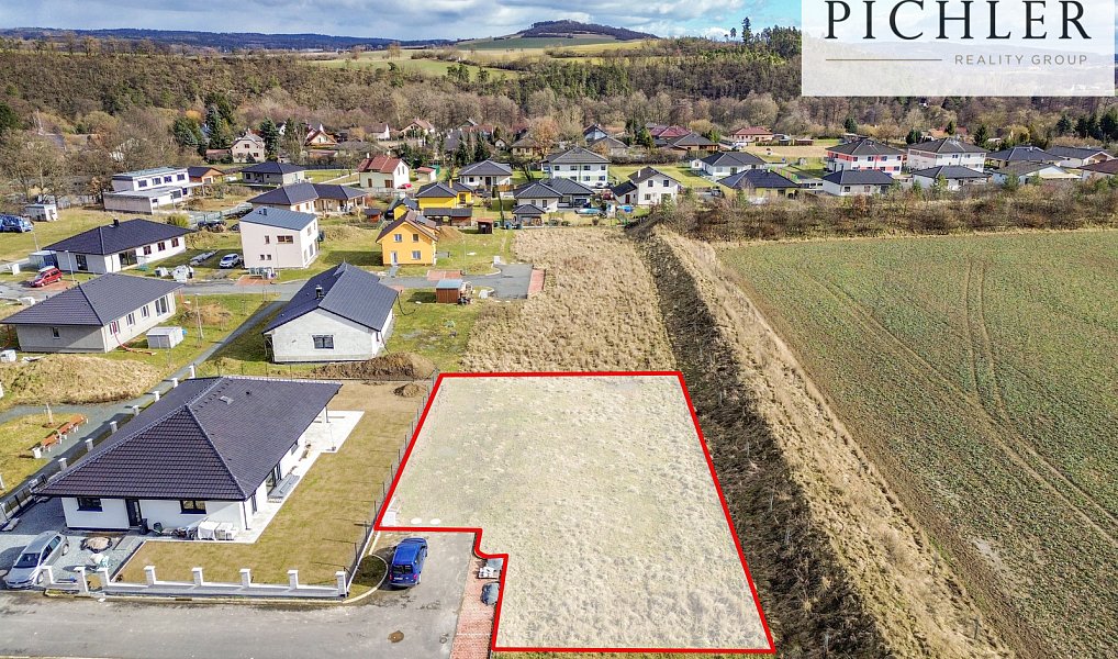 Prodej stavebního pozemku 812 m², Blovice – náhled fotky 6