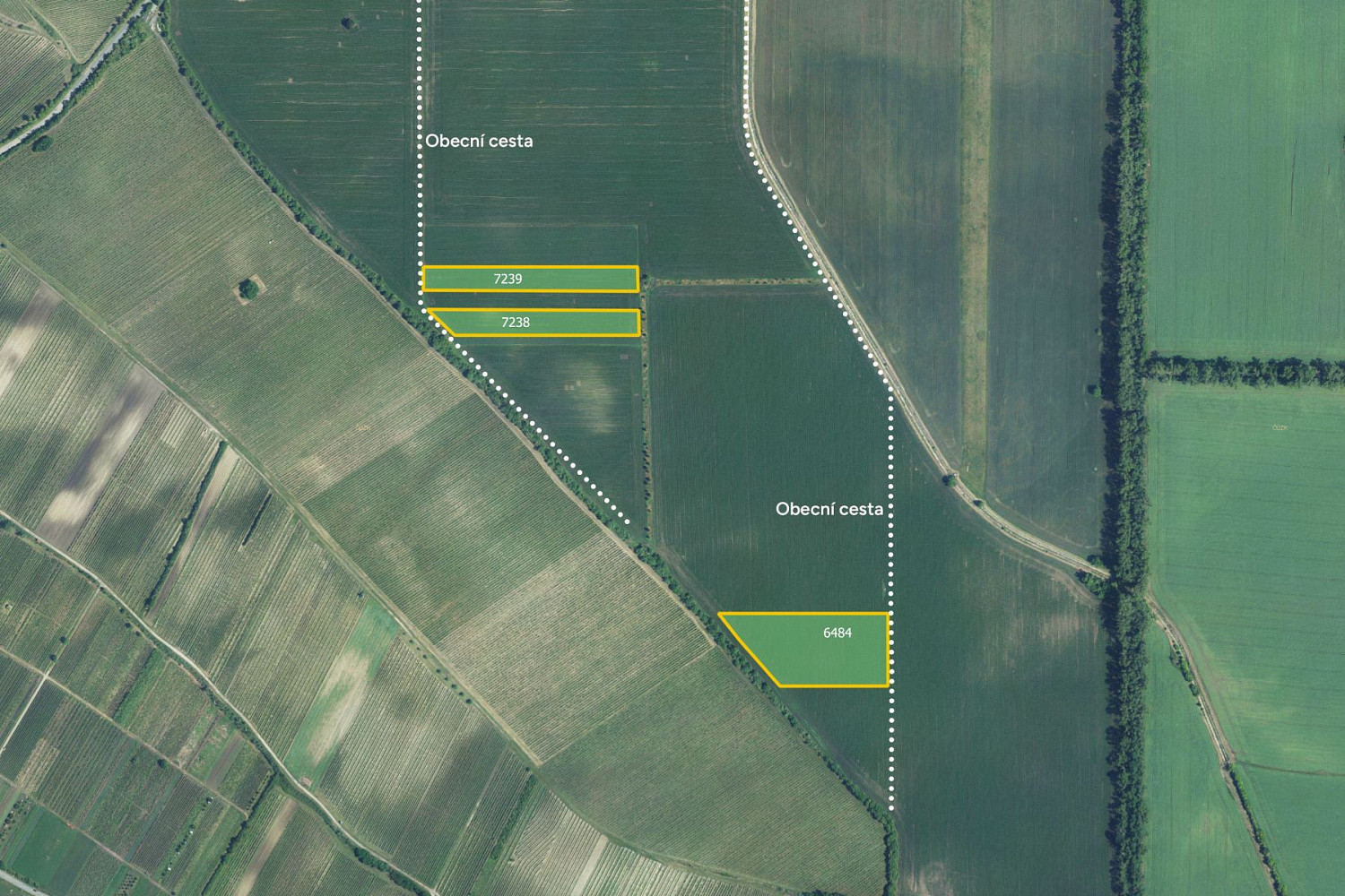 Prodej pole 34 740 m²