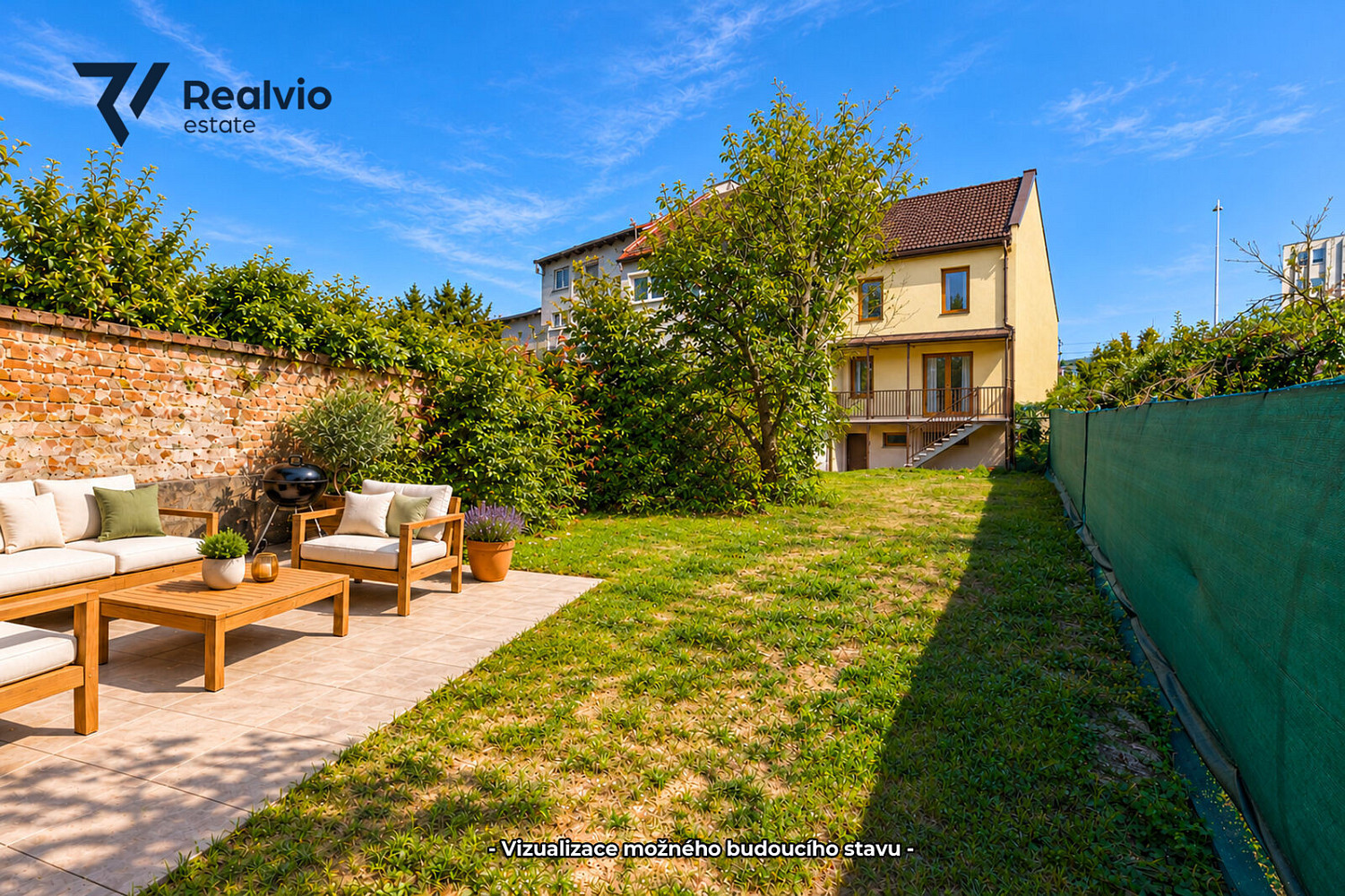 Prodej domu 143 m² s pozemkem 433 m²