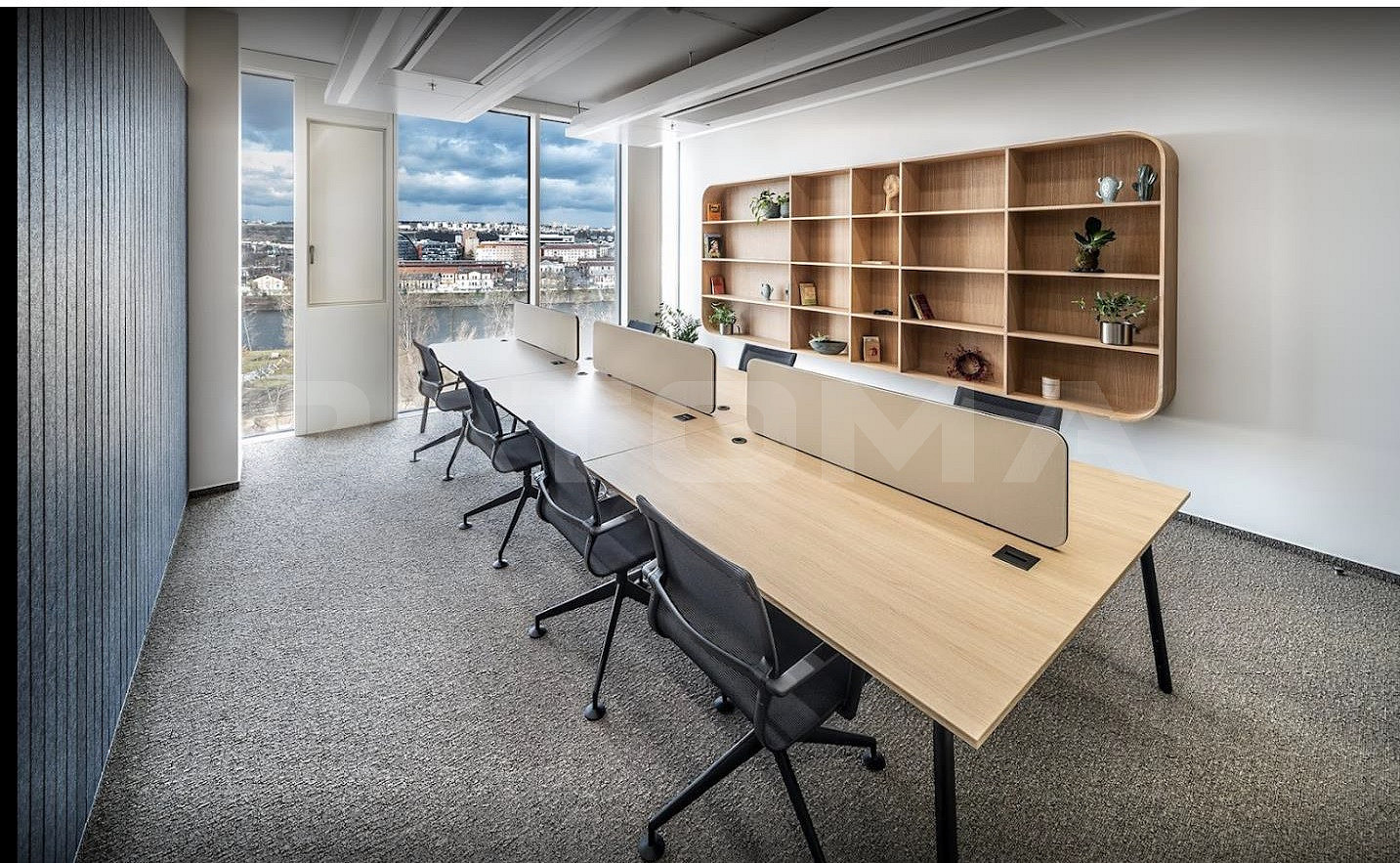 Pronájem kanceláře 602 m² – fotografie 4