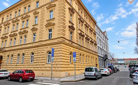Pronájem bytu 1+1 34 m²