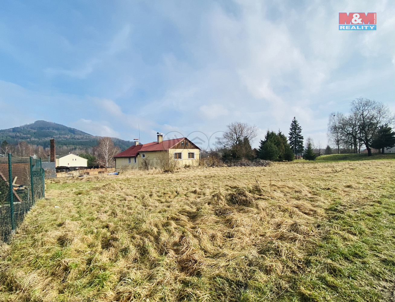 Prodej stavebního pozemku 802 m²