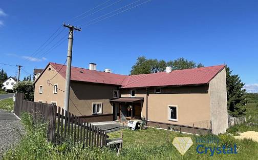 Prodej domu 220 m² s pozemkem 746 m², Teplá, okres Cheb