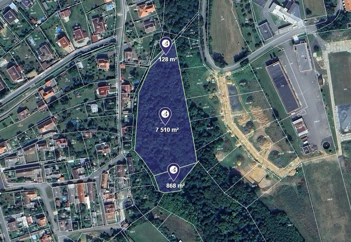 Prodej pole 8 506 m²