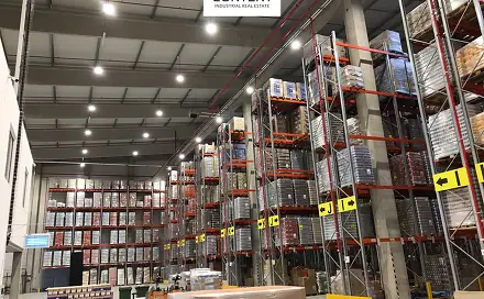 Pronájem skladovacích prostor 1 500 m², Vožická, Tábor