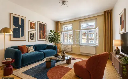 Prodej bytu 4+1 120 m², Nitranská, Praha 3 - Vinohrady