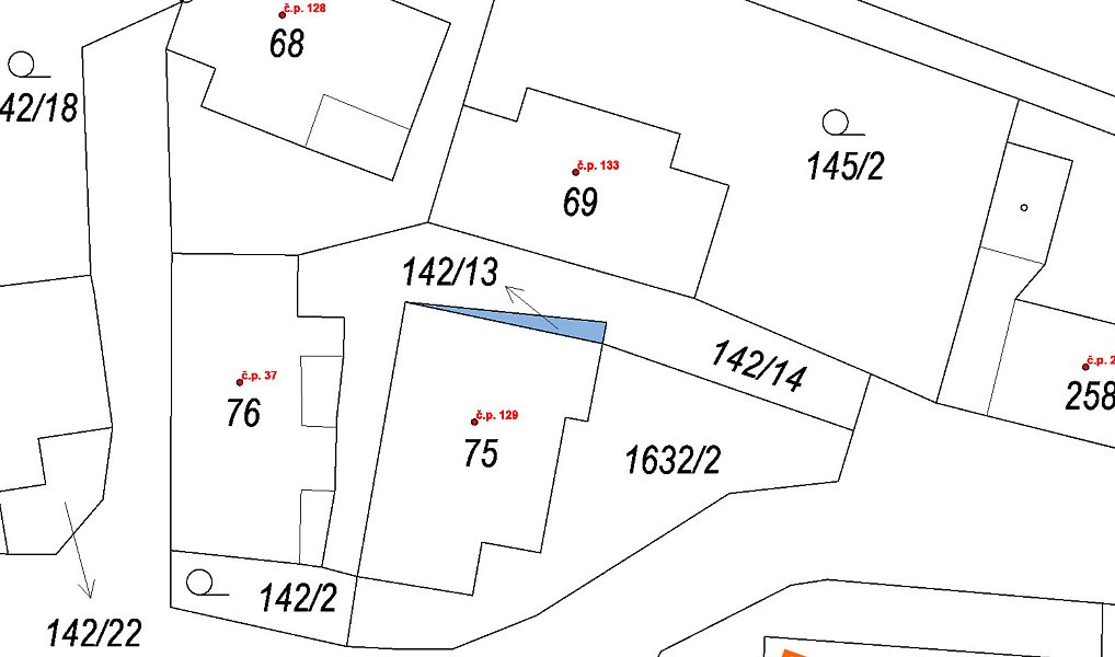 Prodej stavebního pozemku 4 m², Krucemburk – náhled fotky 2