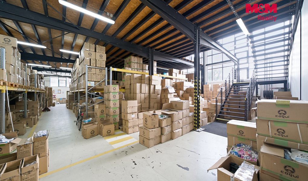 Prodej výrobních prostor 3 673 m², Rapotín – náhled fotky 6