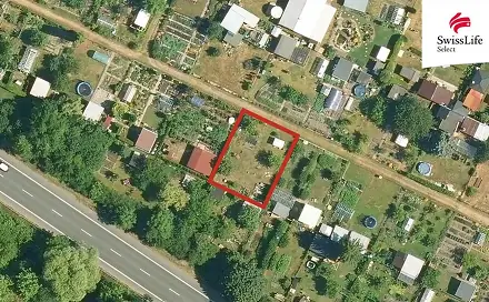 Prodej zahrady 316 m², Pardubice