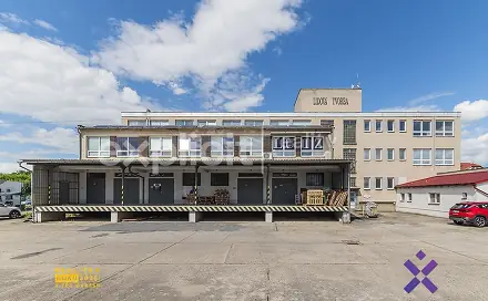Pronájem skladovacích prostor 1 162 m², Vazová, Uherský Brod, okres Uherské Hradiště