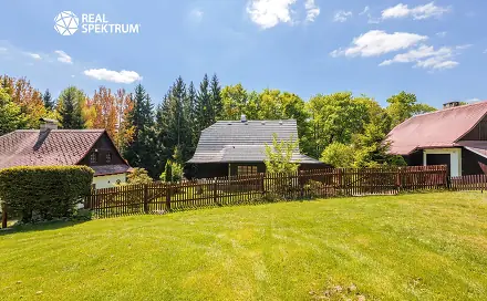 Prodej domu 150 m² s pozemkem 398 m², Svratka - Česká Cikánka, okres Žďár nad Sázavou